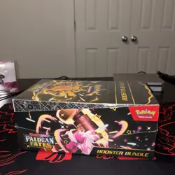 Pokemon TCG Scarlet & Violet Paldean Fates Booster Bundle Display Factory Sealed - Image 3