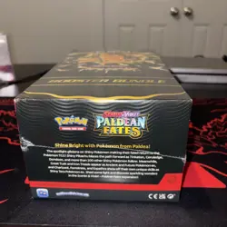 Pokemon TCG Scarlet & Violet Paldean Fates Booster Bundle Display Factory Sealed - Image 4