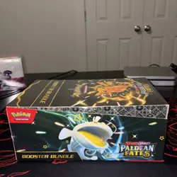 Pokemon TCG Scarlet & Violet Paldean Fates Booster Bundle Display Factory Sealed - Image 5