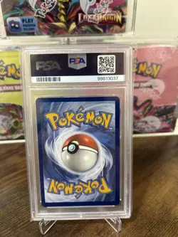 2022 POKEMON SWORD & SHIELD LOST ORIGIN #TG03 FULL ART/CHARIZARD PSA 10 - Image 2
