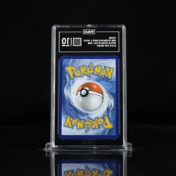 2025 Pokemon SVP Black Star Promo #208 Victini Unova IR TAG 10 (962) - Image 2