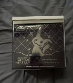 Paldean Fates Pokemon Center Elite Trainer Box ETB (Exclusive) New & Sealed #2 - Image 1
