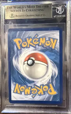 2025 Pokemon TCG Mega Evolution Black Star Promos #024 Oricorio ex BGS 9.5 - Image 2