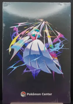 Mega Gardevoir Postcard 2025 Mega Evolutions Pokemon Center Exclusive Near Mint - Image 1