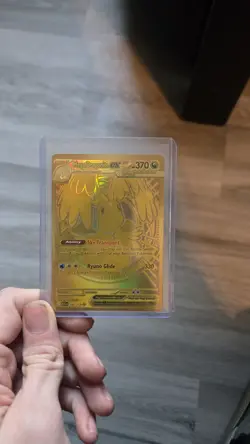 Pokemon Mega Dragonite EX Gold Full Art ASC 295/217 - Image 3