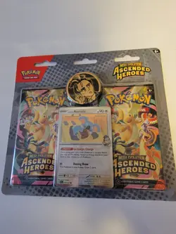 Pokemon Mega Evolution Ascended Heroes 2pack Larry's Komala SEALED - Image 1