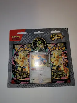 Pokemon Mega Evolution Ascended Heroes 2pack Larry's Komala SEALED - Image 2