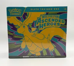 Pokemon Ascended Heroes Elite Trainer Box - ETB NEW SEALED IN HAND - SHIPS NOW - Image 1