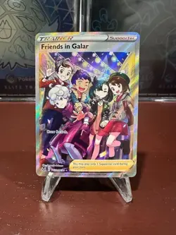 Friends in Galar TG23/TG30 SWSH12: Silver Tempest Trainer Gallery Pokemon TCG NM - Image 1