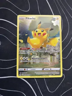 (MINT) Pokemon Pikachu Crown Zenith Galarian Gallery GG30/GG70 - Image 1