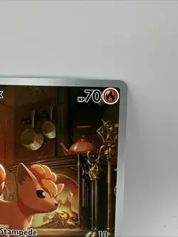 Vulpix 138/132 Illustration Rare Pokemon TCG ME01 Mega Evolution NM Full Art - Image 3