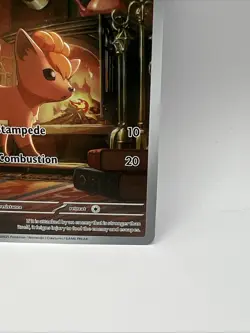 Vulpix 138/132 Illustration Rare Pokemon TCG ME01 Mega Evolution NM Full Art - Image 4