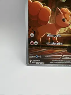 Vulpix 138/132 Illustration Rare Pokemon TCG ME01 Mega Evolution NM Full Art - Image 5