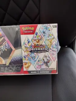 Pokemon Prismatic Evolutions Sam’s Club Surprise Box + Booster Bundle Eevee - Image 2