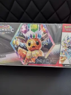 Pokemon Prismatic Evolutions Sam’s Club Surprise Box + Booster Bundle Eevee - Image 3