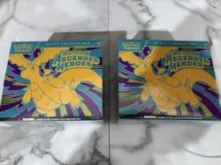 Pokemon TCG Mega Evolutions Ascended Heroes Elite Trainer Box ETB - Lot of 2 - Image 1