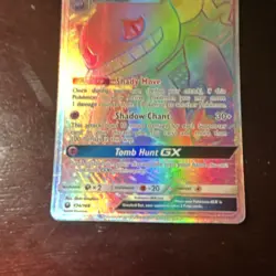 Pokemon Banette GX 174/168 Sm-Celestial Storm Secret Rare Full Art Holo 190 HP - Image 2