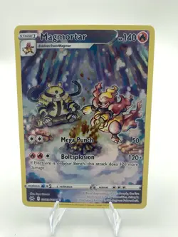 Pokemon TCG Magmortar GG03/GG70 Crown Zenith Galarian Gallery Ultra Rare Holo H… - Image 1