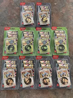 Pokemon Ascended Heroes 2 Pack Blister Larry/Erika X10 SEALED 20 Packs - Image 1