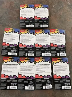 Pokemon Ascended Heroes 2 Pack Blister Larry/Erika X10 SEALED 20 Packs - Image 2