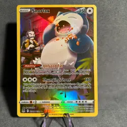 Snorlax TG10/TG30 Holo Lost Origin Trainer Gallery Pokemon NM - Image 1