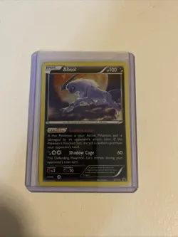 Absol XY178 XY Holo Black Star Promo Pokemon - Image 1
