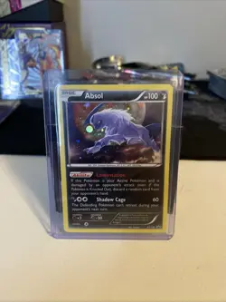 Absol XY178 XY Holo Black Star Promo Pokemon - Image 3