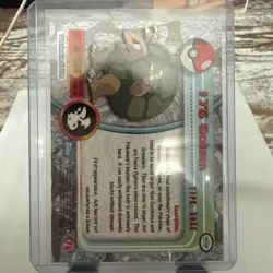 Golem #75 Topps TV NM Pokemon Series 1 Black Logo - Image 2