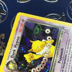 2000 Pokemon Team Rocket Dark Hypno Holo #9/82 Near Mint NM With Swirl! - Image 4