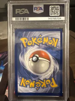 2024 Pokemon SV Stellar Crown SCR EN Squirtle #148/142 PSA 8 - Image 2