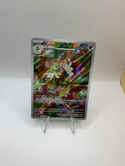 Pokemon TCG Kirlia 212/198SV01 Scarlet & Violet Base Set Illustration Rare - Image 1