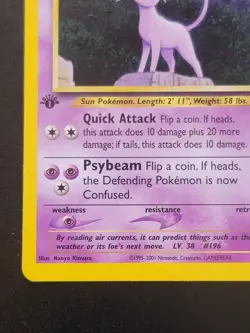 Pokemon TCG Espeon Neo Discovery 20/75 Rare 1st Edition - Image 5