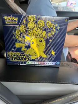 Pokemon TCG - Surging Sparks Elite Trainer Box (ETB) - Image 1
