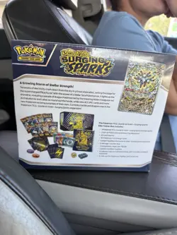 Pokemon TCG - Surging Sparks Elite Trainer Box (ETB) - Image 2