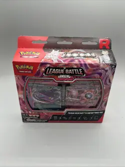 Pokemon TCG Team Rocket's Mewtwo ex League Battle Deck Factory Sealed - Image 1