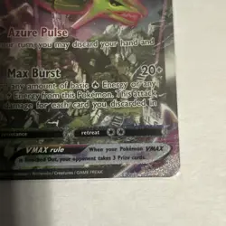 Rayquaza VMAX 218/203 Evolving Skies Alternate Art Secret Rare Pokemon TCG NM/M - Image 3