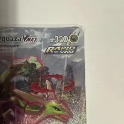 Rayquaza VMAX 218/203 Evolving Skies Alternate Art Secret Rare Pokemon TCG NM/M - Image 4