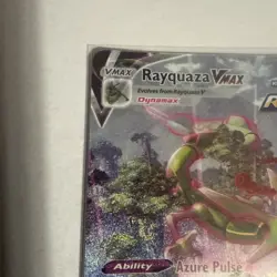 Rayquaza VMAX 218/203 Evolving Skies Alternate Art Secret Rare Pokemon TCG NM/M - Image 5