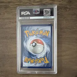 Pokemon Blastoise ex Scarlet & Violet 151 Special Illustration Rare PSA 10 200/… - Image 2