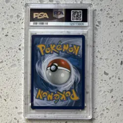 Pokemon Gholdengo ex Special Illustration Rare Holo PSA 9 SV04 252/182 - Image 2