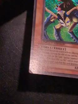 Yu-Gi-OH! SECRET RARE CARD INSECT QUEEN CT1-EN005 VLP - Image 4