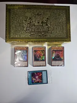 Yu-Gi-Oh Legendary Decks II Yugi Kaiba Joey Collector's Box - Image 1