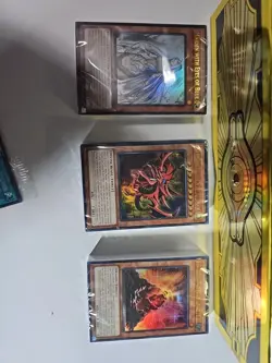 Yu-Gi-Oh Legendary Decks II Yugi Kaiba Joey Collector's Box - Image 2