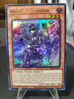 Yugioh Backup @Ignister ALIN-EN002 Ultra Rare Alliance Insight 1st Edition - Image 2