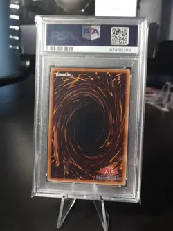 Yugioh Token TK05-JP001 Ultra Rare Yami Yugi & Dark Magician Token PSA 10 POP 2 - Image 2