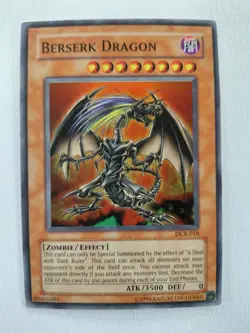 Yu-Gi-Oh! TCG Berserk Dragon DCR-019 Super Rare - Image 1