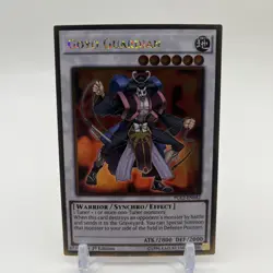 Yugioh Goyo Guardian PGL2-EN042 Gold Rare 1st Ed NM - Image 1