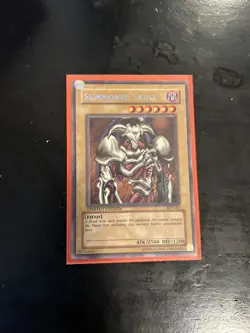 Yu-Gi-Oh! Konami Summoned Skull Holo Limited Edition BPT BPT-002 LP - Image 1