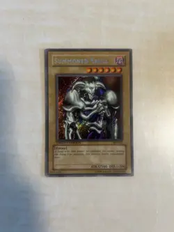 Yu-Gi-Oh! Konami Summoned Skull Holo Limited Edition BPT BPT-002 LP - Image 2