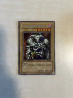 Yu-Gi-Oh! Konami Summoned Skull Holo Limited Edition BPT BPT-002 LP - Image 3